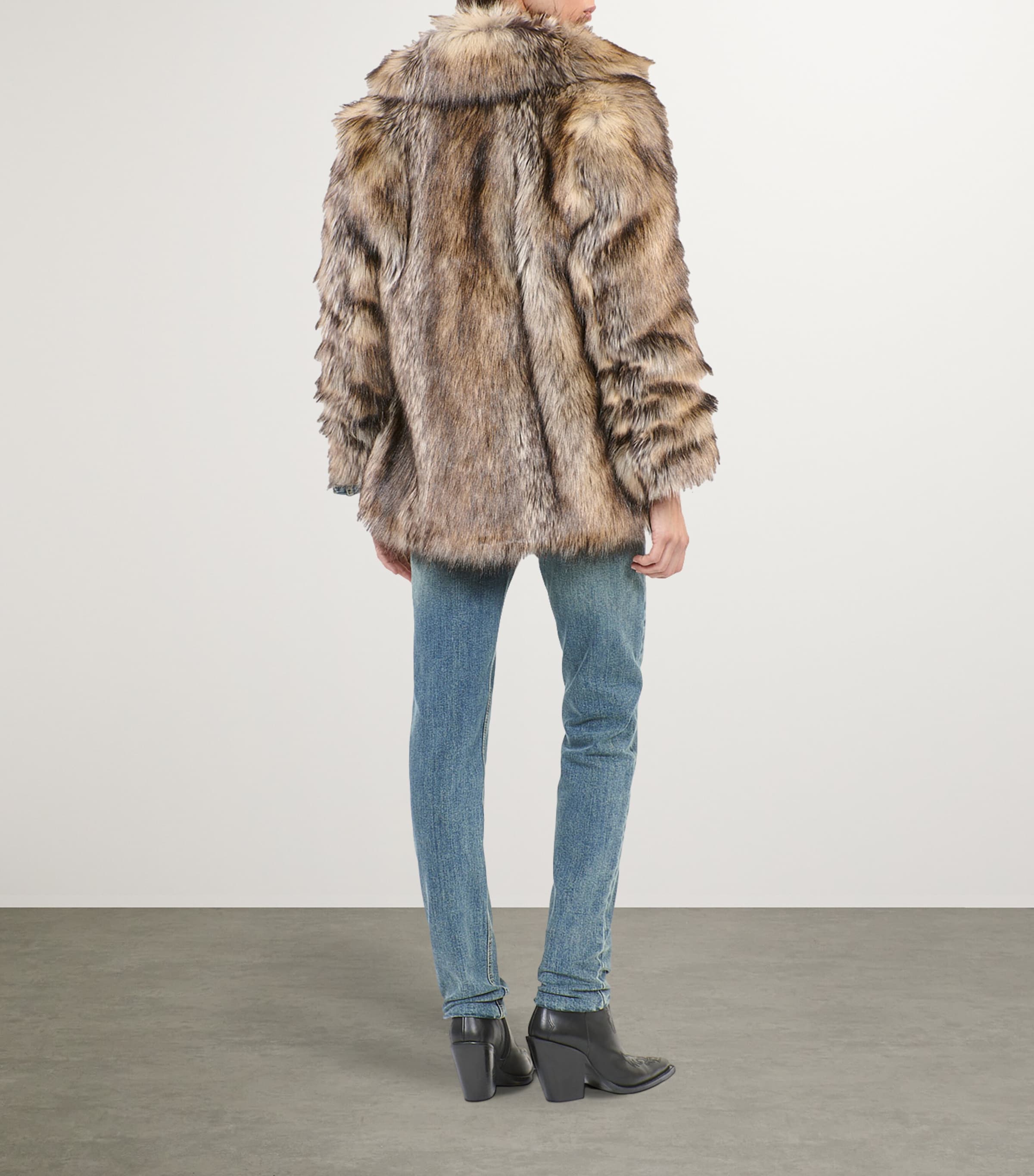 Faux Fur Coat