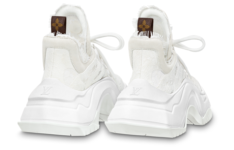 (WMNS) Archlight 2.0 Platform Sneakers 'White Lace'