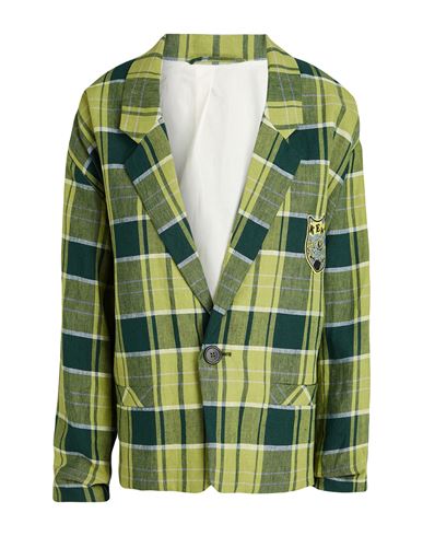 Woman Blazer Military green Size M Linen