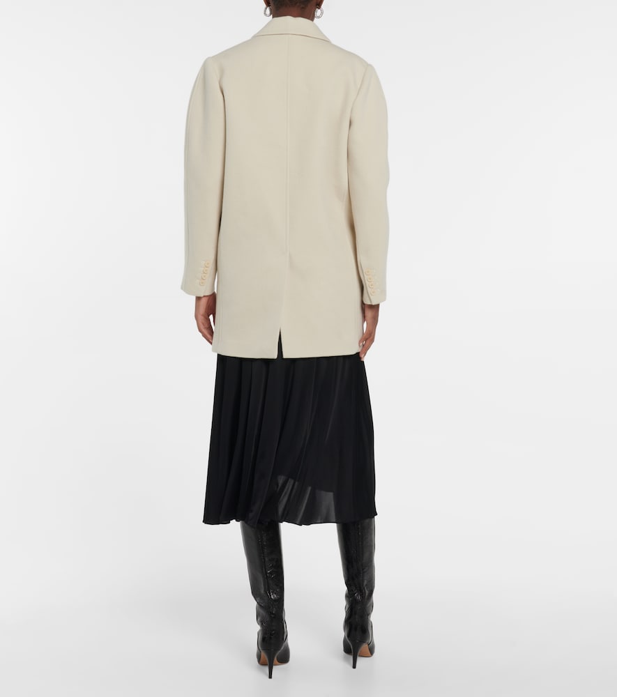Jilenka wool and cotton coat