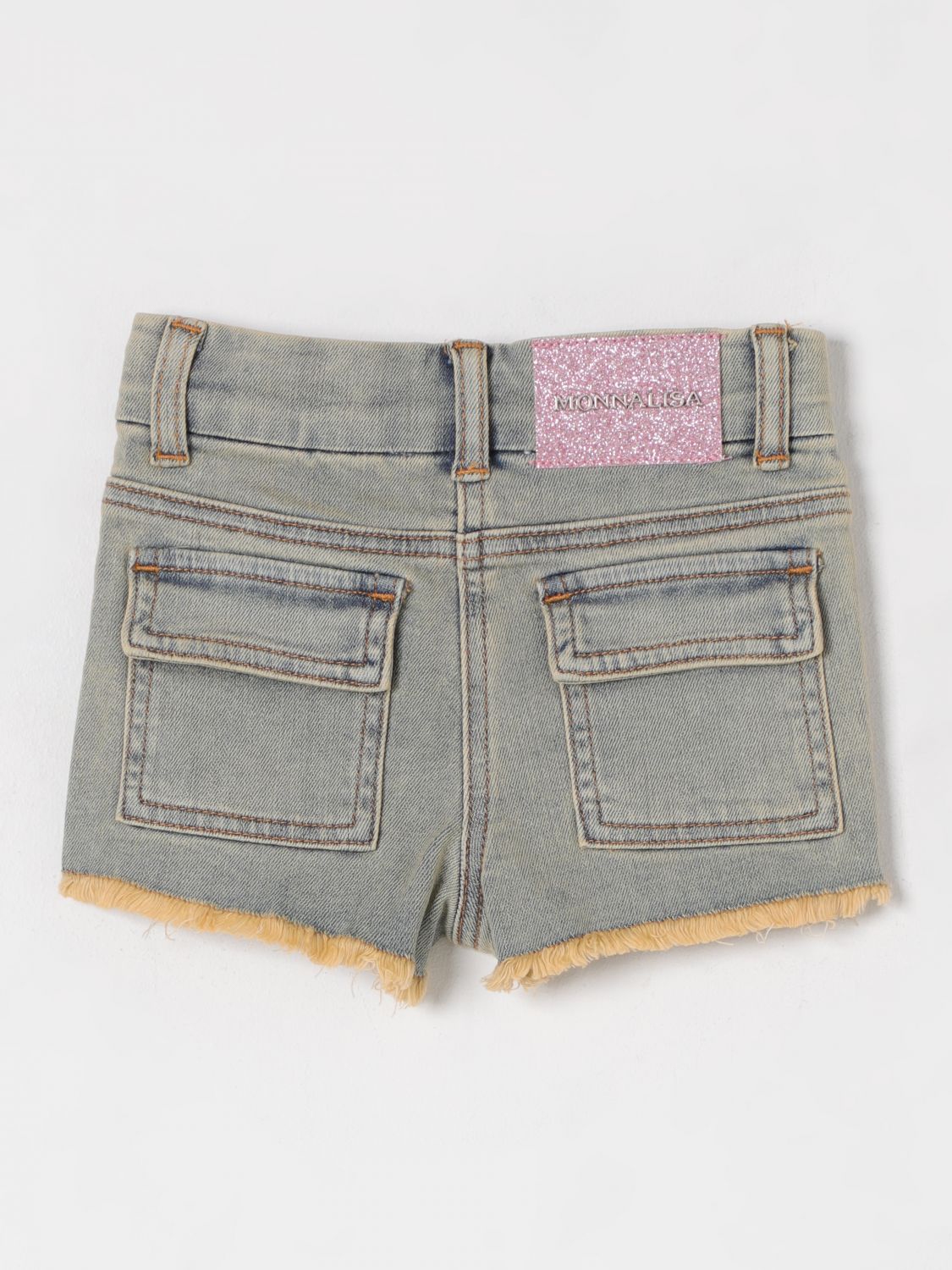 Short Kids color Denim