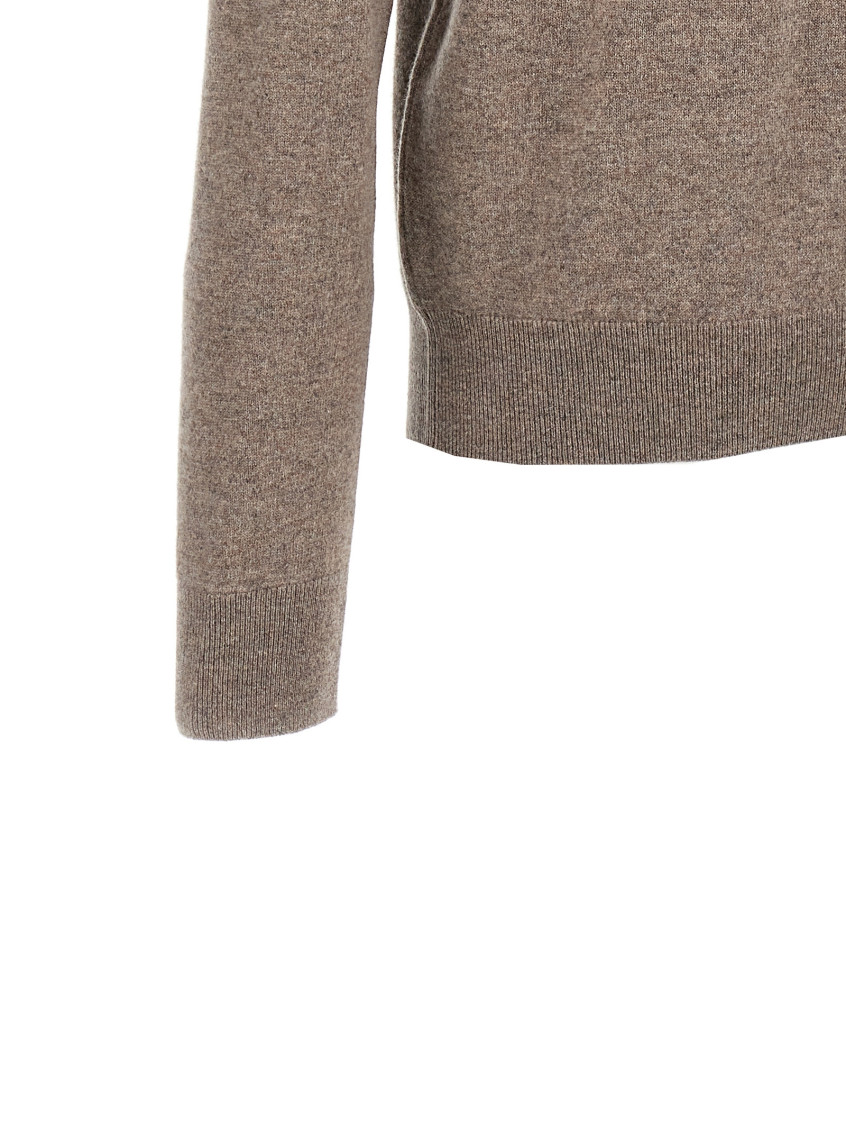 Logo Embroidery Sweater Sweater, Cardigans