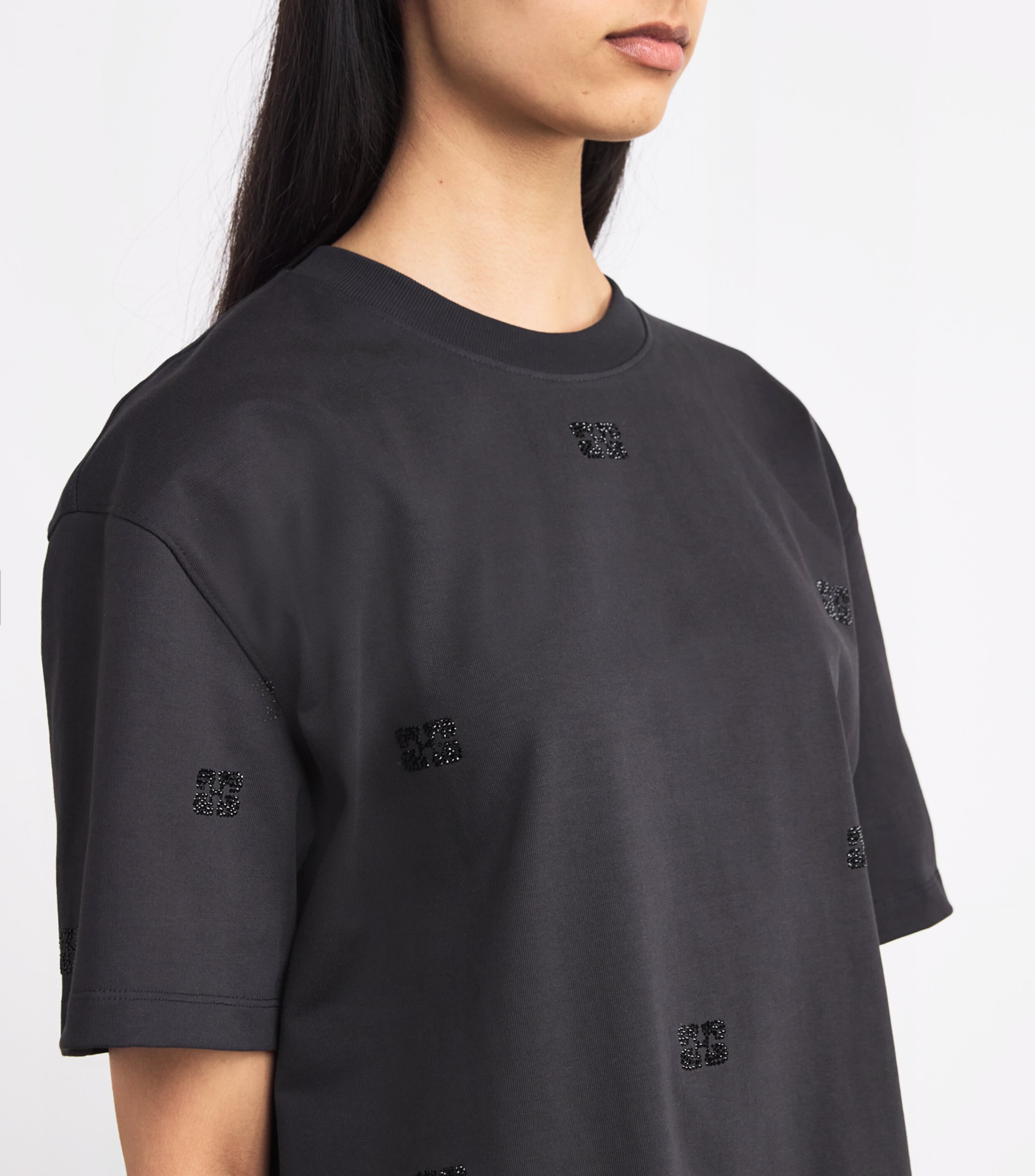 Organic Cotton Embellished T-Shirt