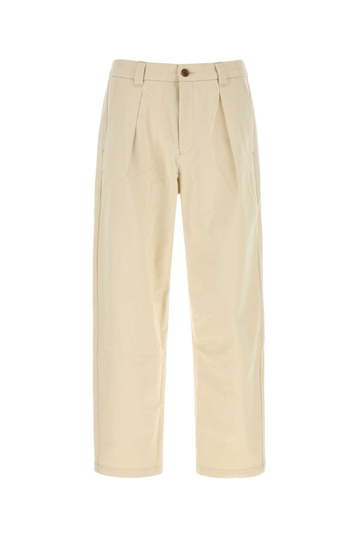 Renato Trousers — Beige