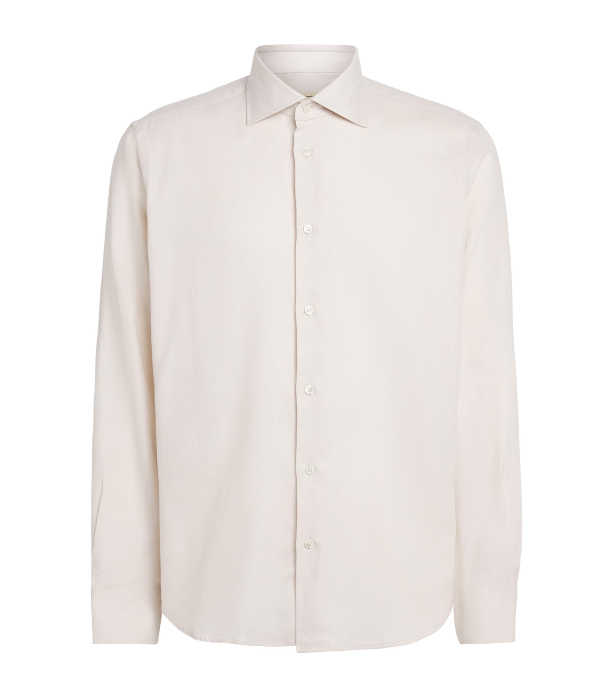 Cotton-Lyocell Santini Shirt