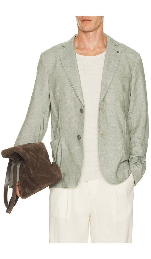 Distretto12 Certo Blazer in Green. 48. Also