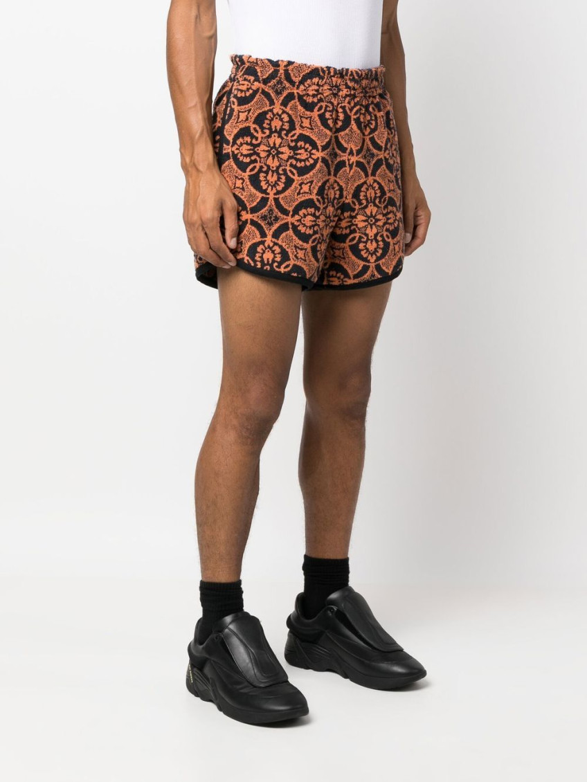 - Printed Running Shorts