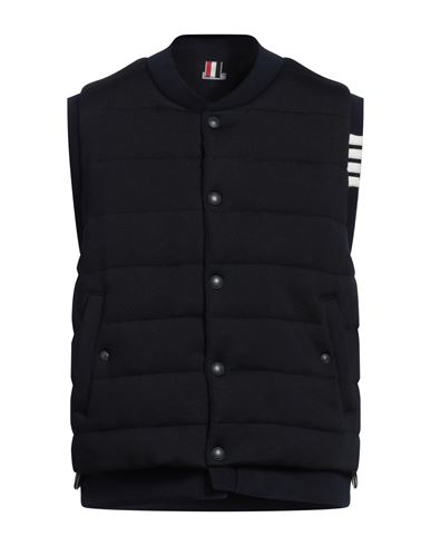 Man Vest Midnight blue Size 0 Virgin Wool