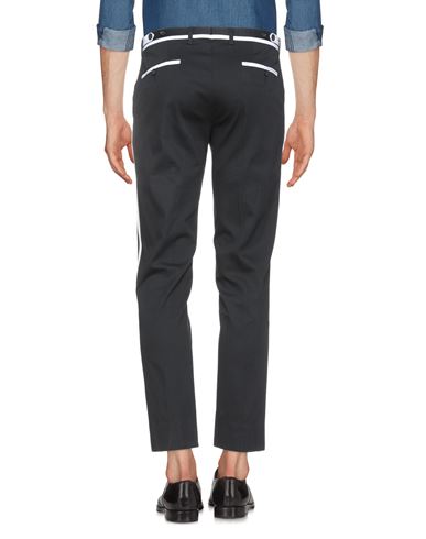 Man Pants Black Size 28 Cotton, Elastane