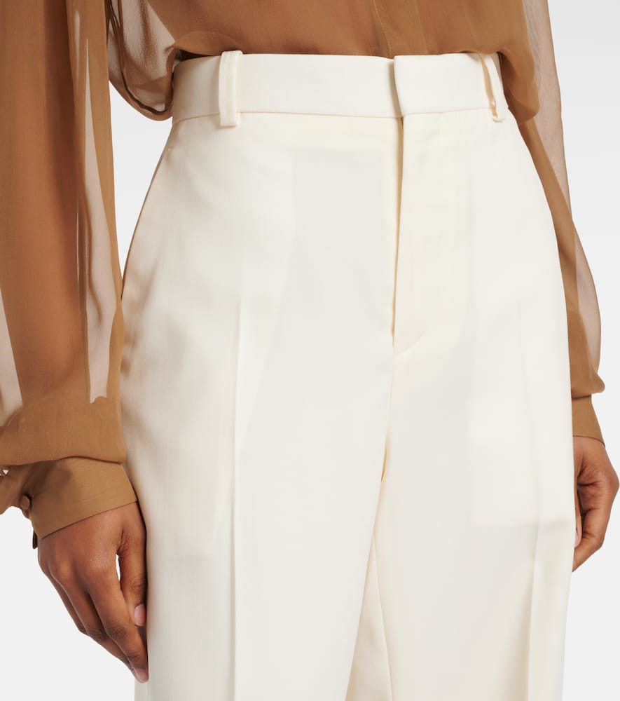 Wardrobe. NYC Low-rise wool pants