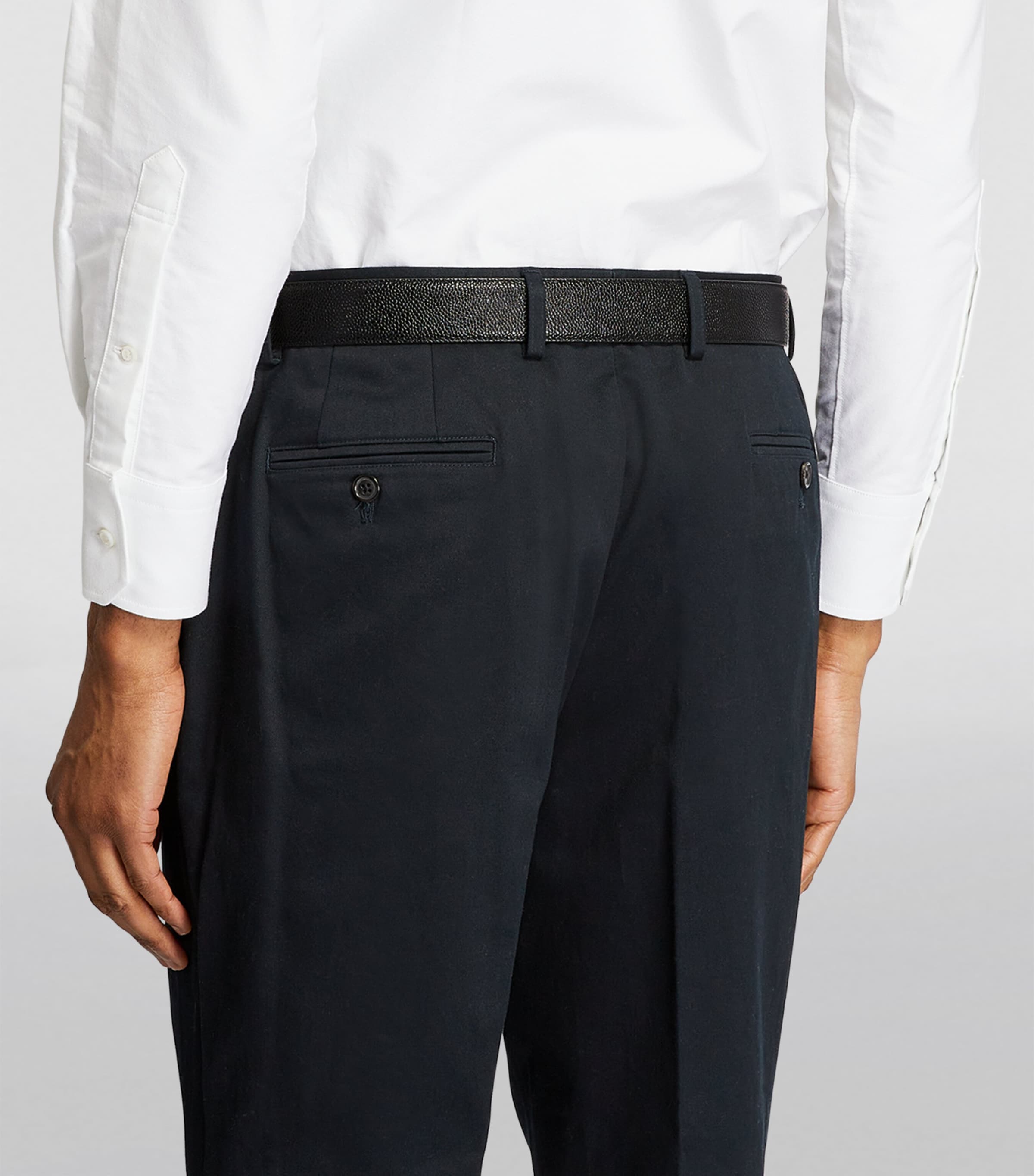 Leather Tricolour Belt