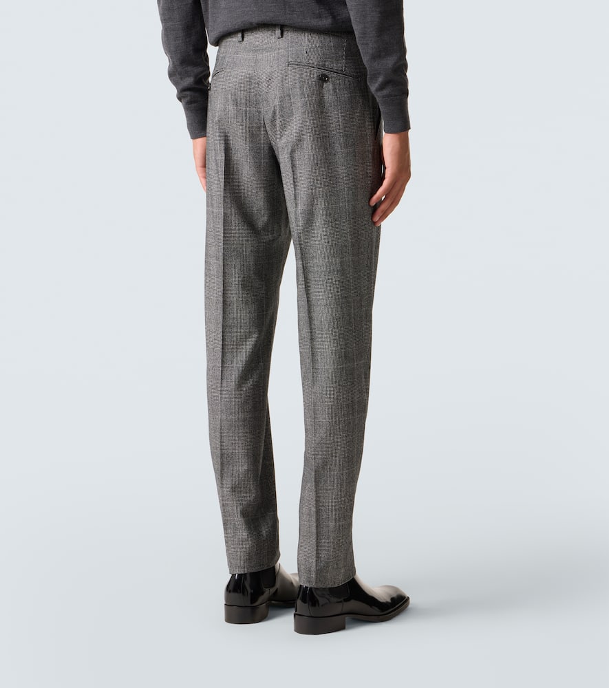 Wool-blend suit