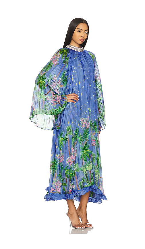 CeliaB Earth Dress in Blue. - S also in