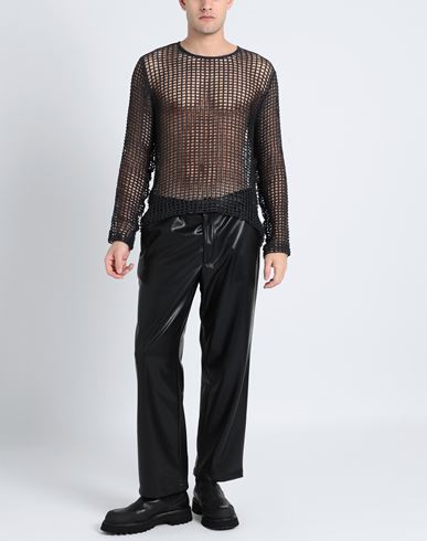 Topman Man Pants Black Size 32W
