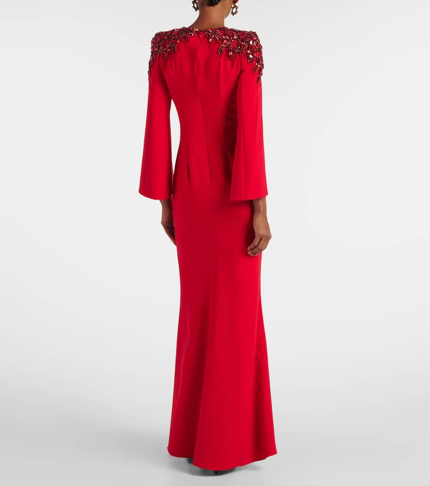 Adeline embellished gown
