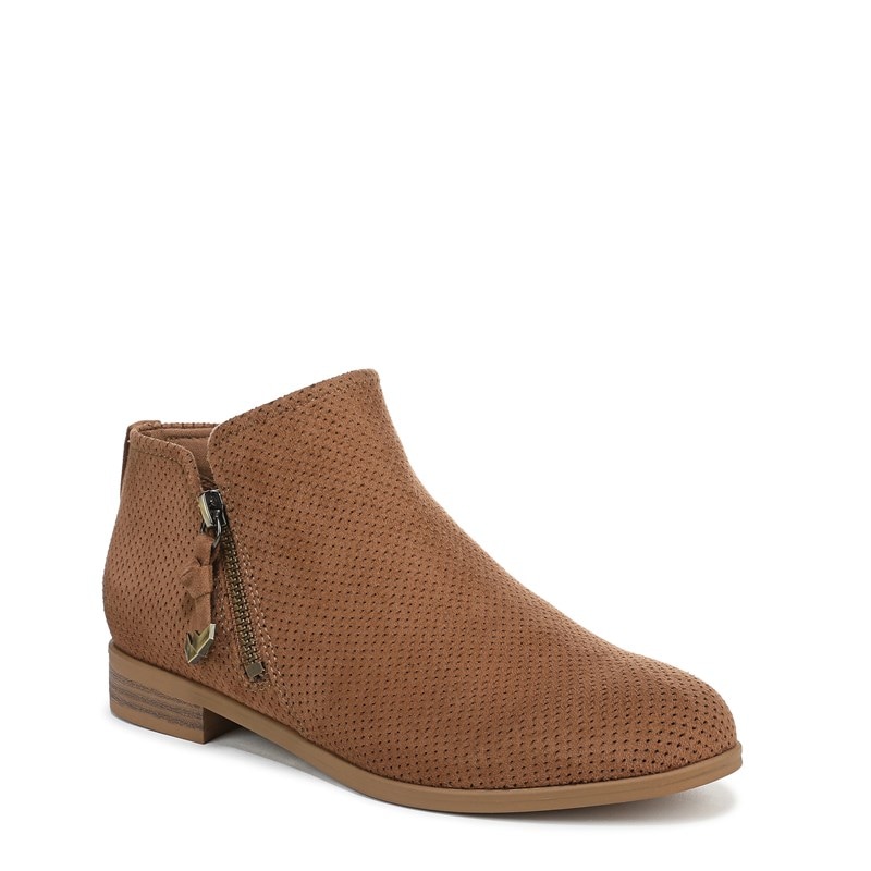 Women's Reverie Ankle Booties (Honey Brown Fabric)