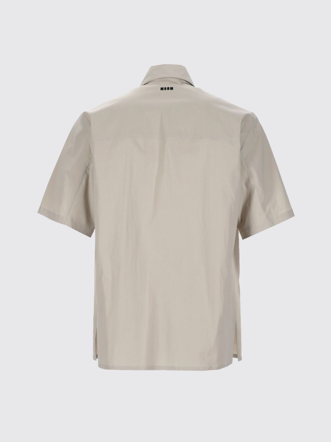 Shirt Men color Beige