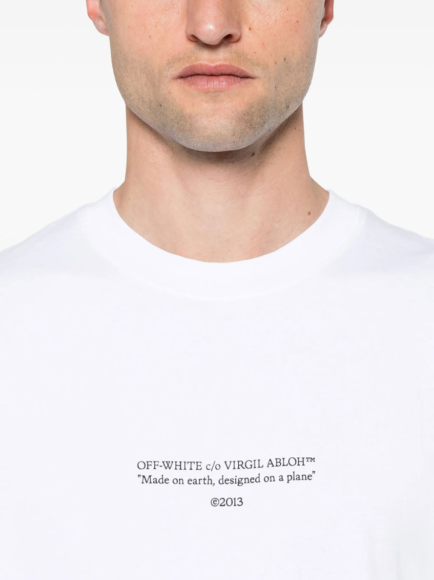 White Crew Neck T-Shirts