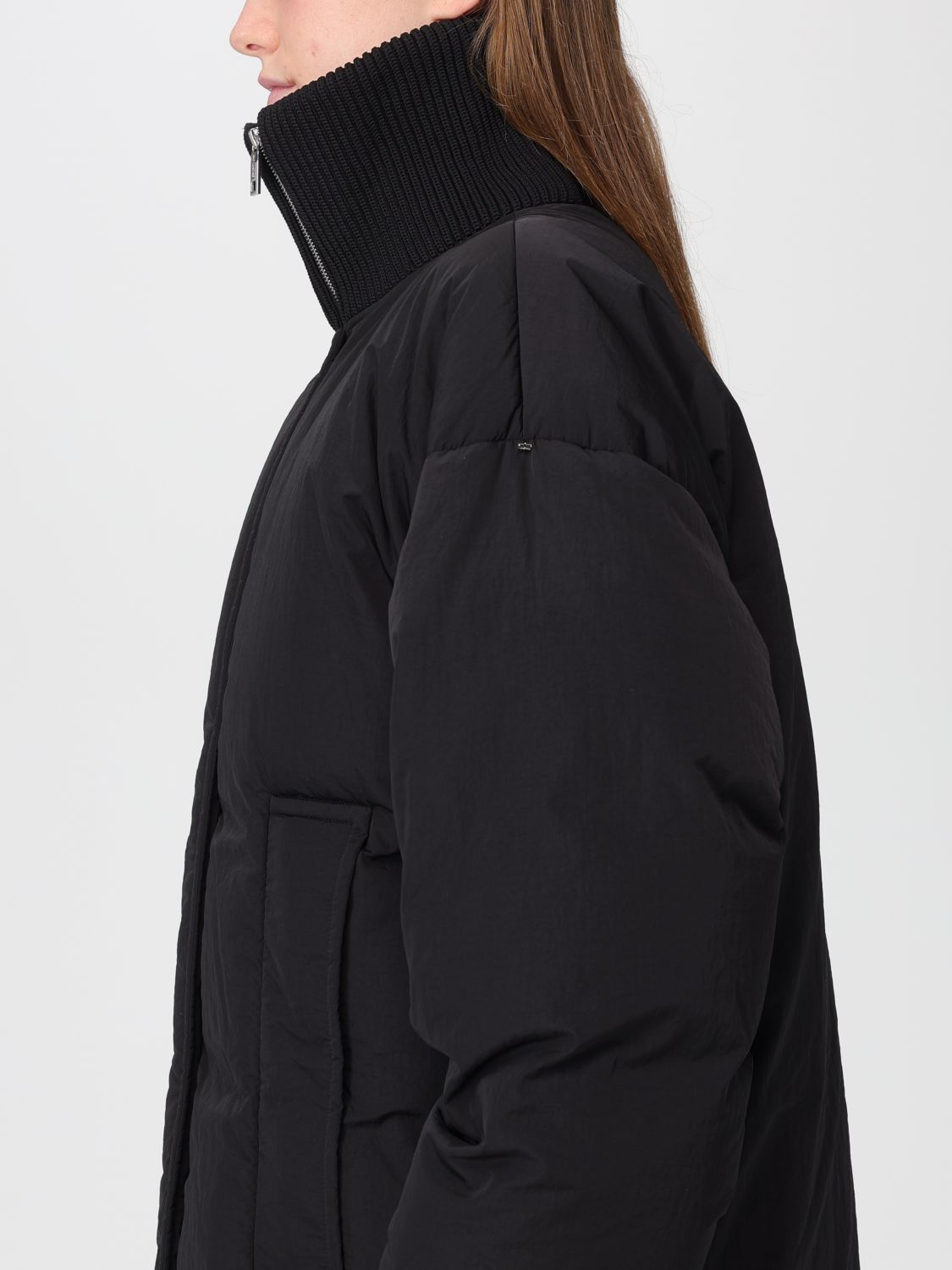 Jacket Woman color Red