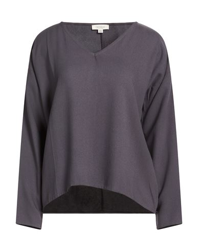 Woman Top Charcoal Size L Viscose