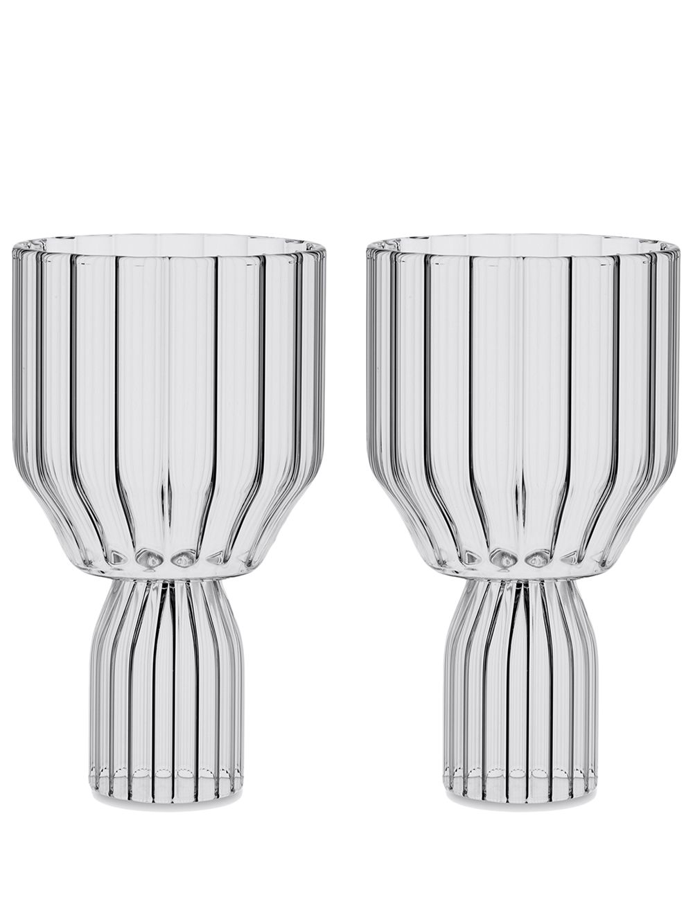 Margot Red Wine Goblet - set of 2 - CLEAR