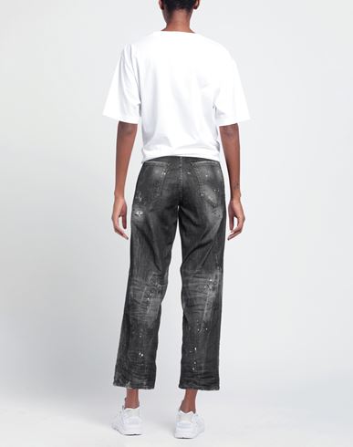 Woman Jeans Black