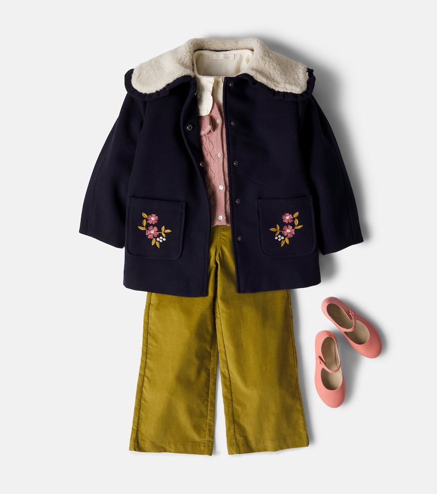 Nancy embroidered coat
