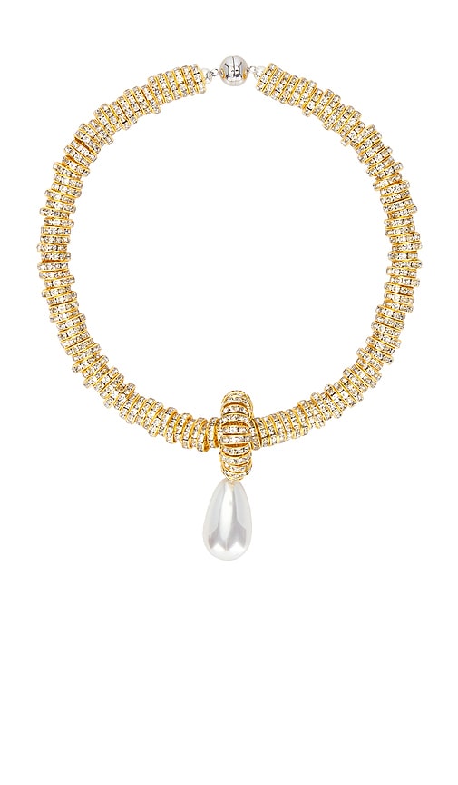 Julietta HALSKETTE in Metallic Gold