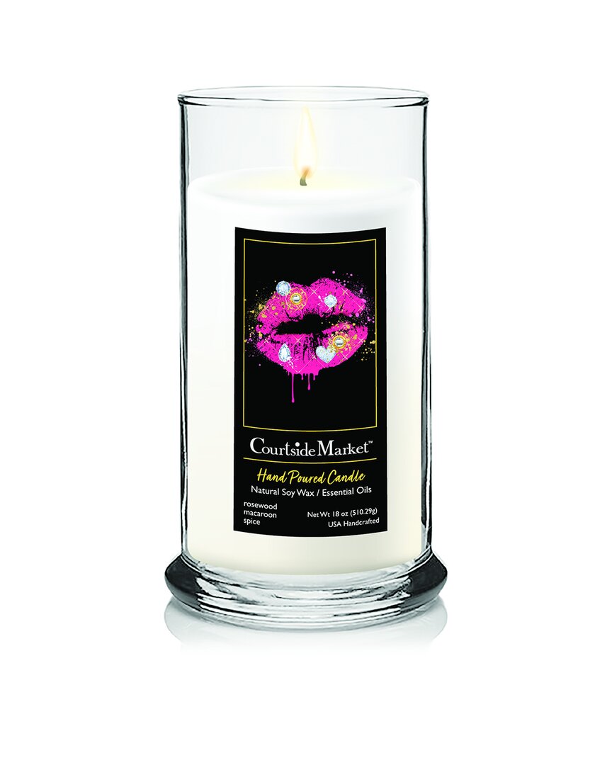 Bejeweled Lips Soy Wax Candle