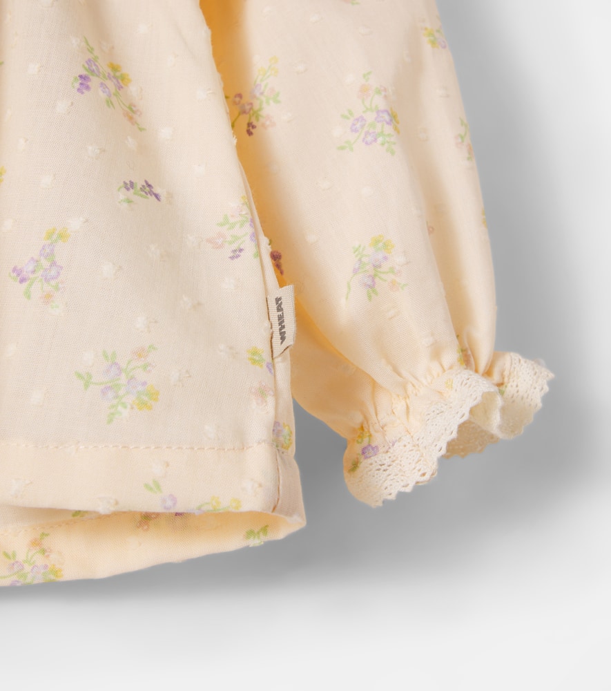 Baby Merle floral cotton blouse