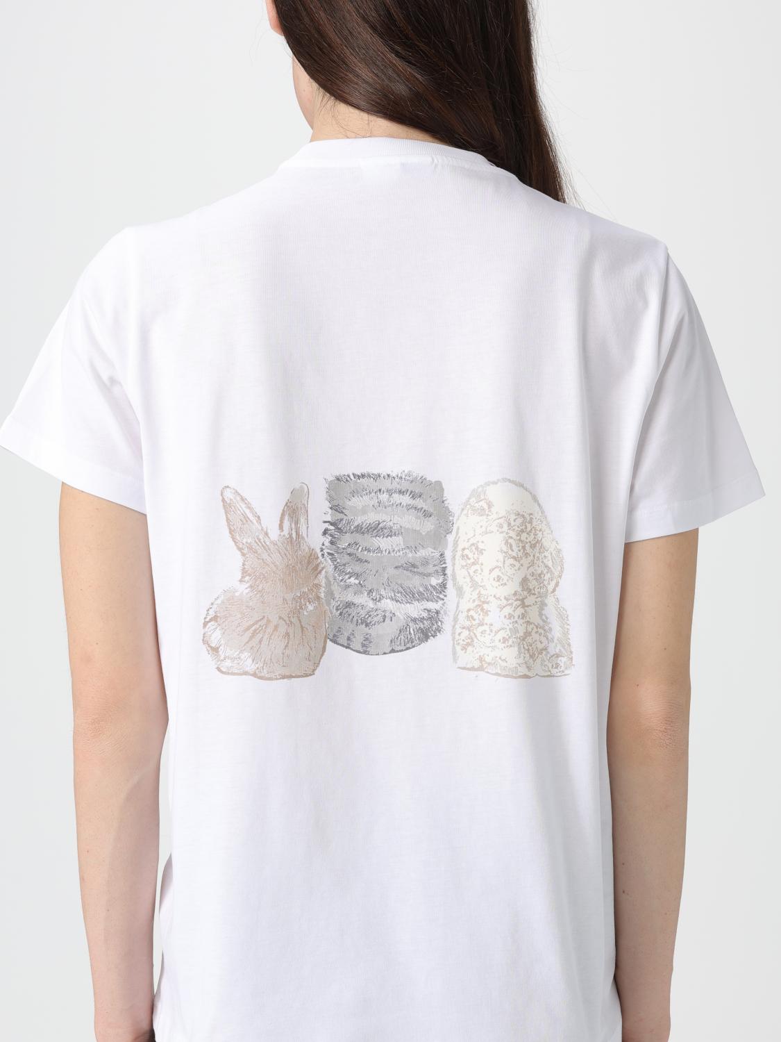 T-Shirt Woman color White