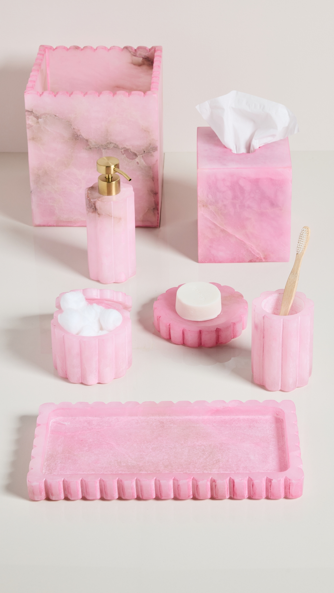 Shopbop x Tissue Holder Pink One Size