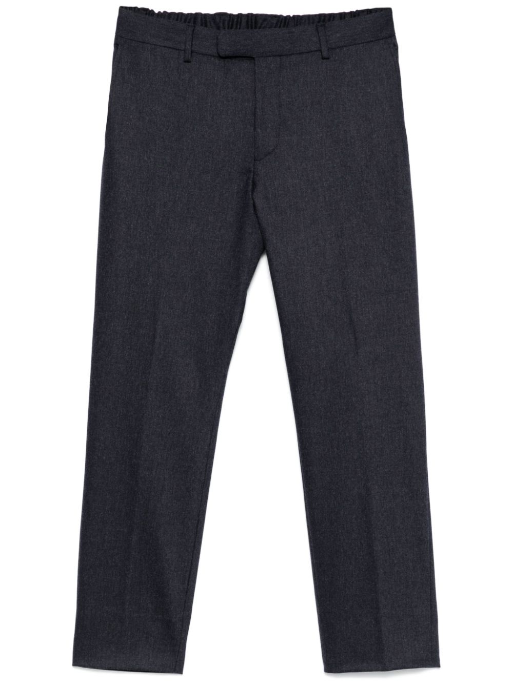 Straight-leg trousers - Blue