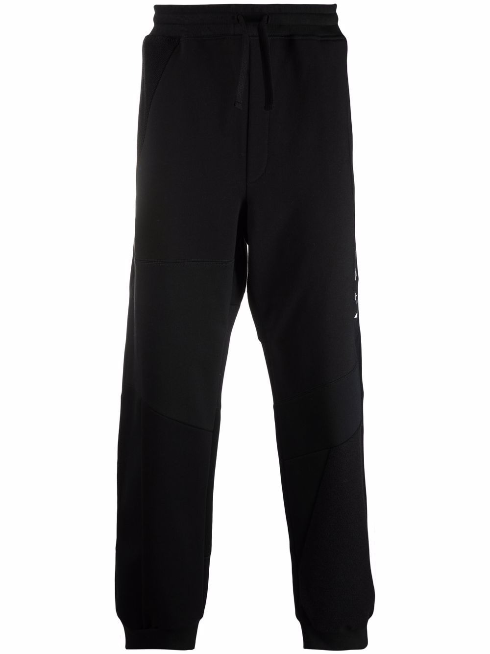 VLTN-print track pants - Black