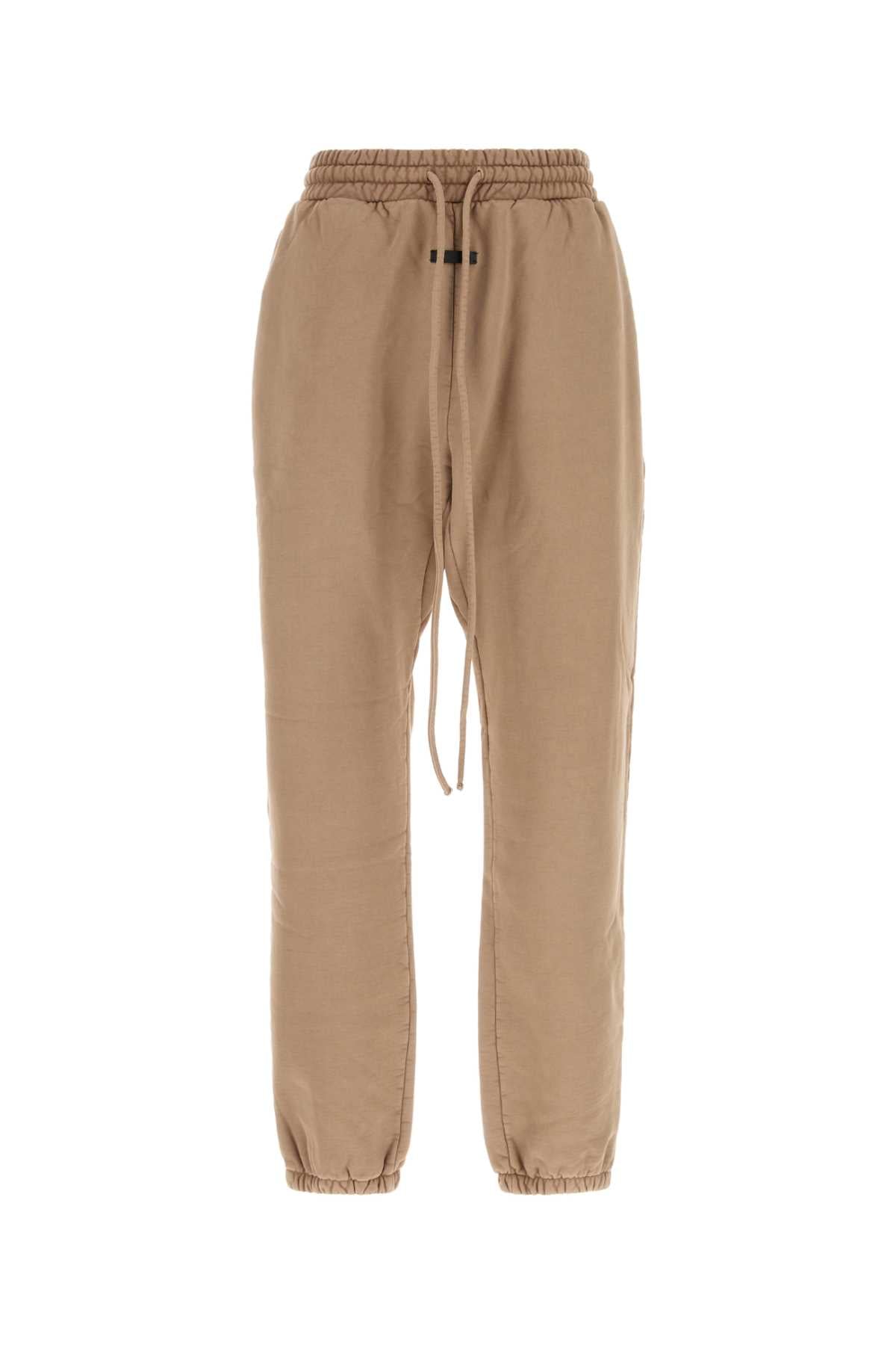 Sweatpant Joggers — Beige