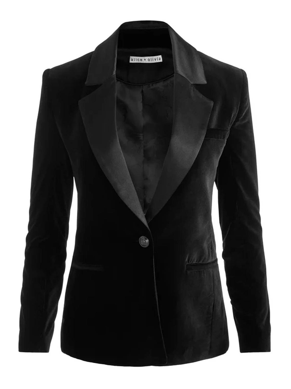 Silas Velvet Jacket
