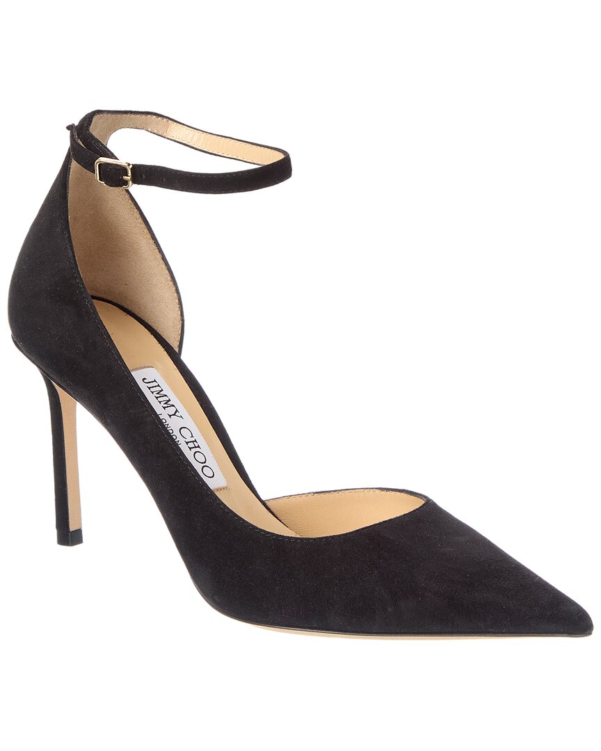 Suede Pump