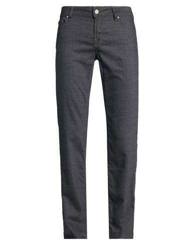 Jacob Cohёn Man Pants Grey Size 32 Virgin Wool, Cashmere, Elastane