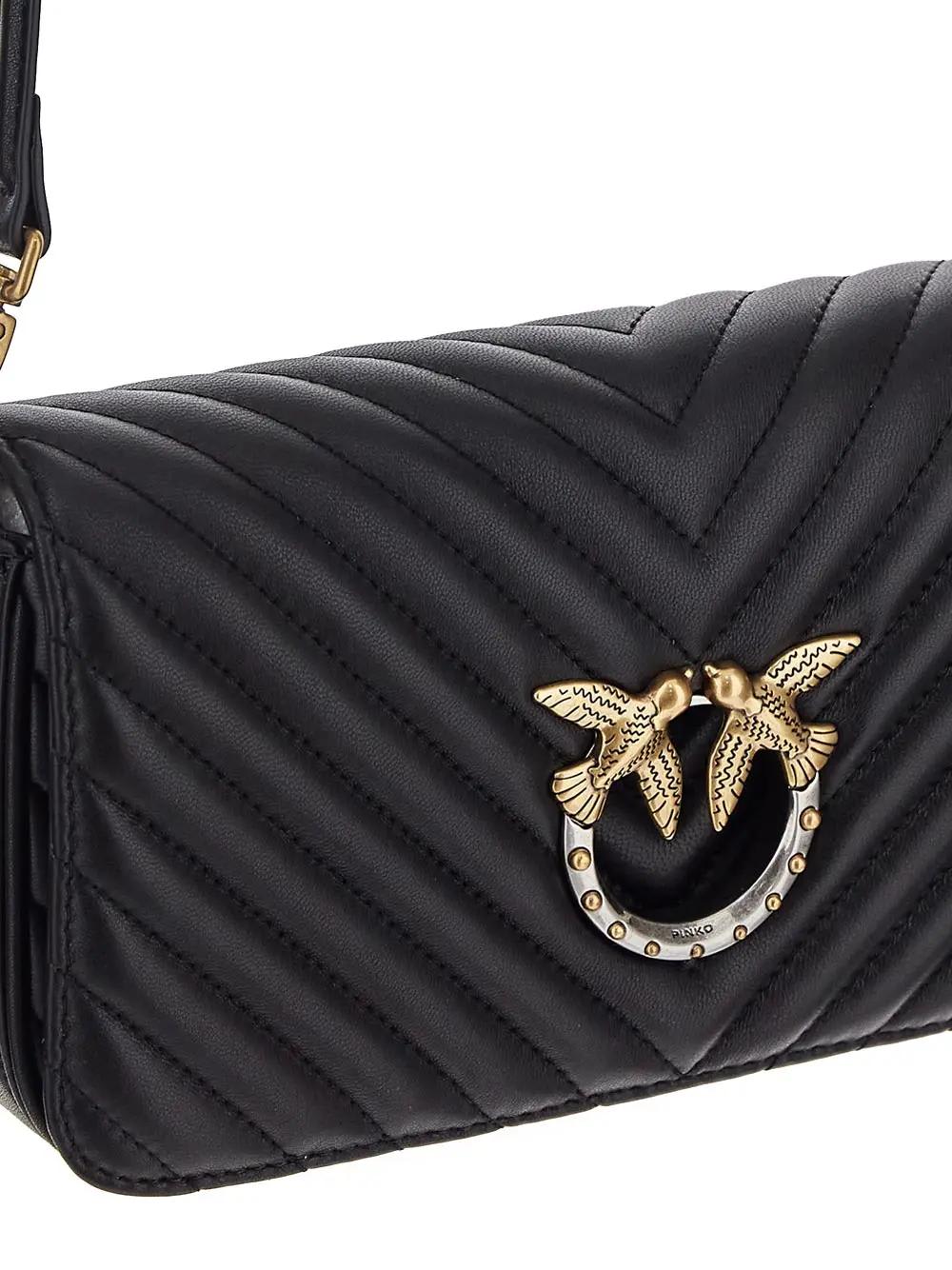 Mini Love Bag Clic Baguette Big Chevron