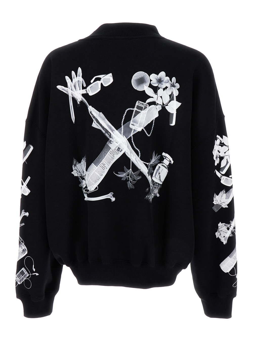 Scan Arr Over Crewneck