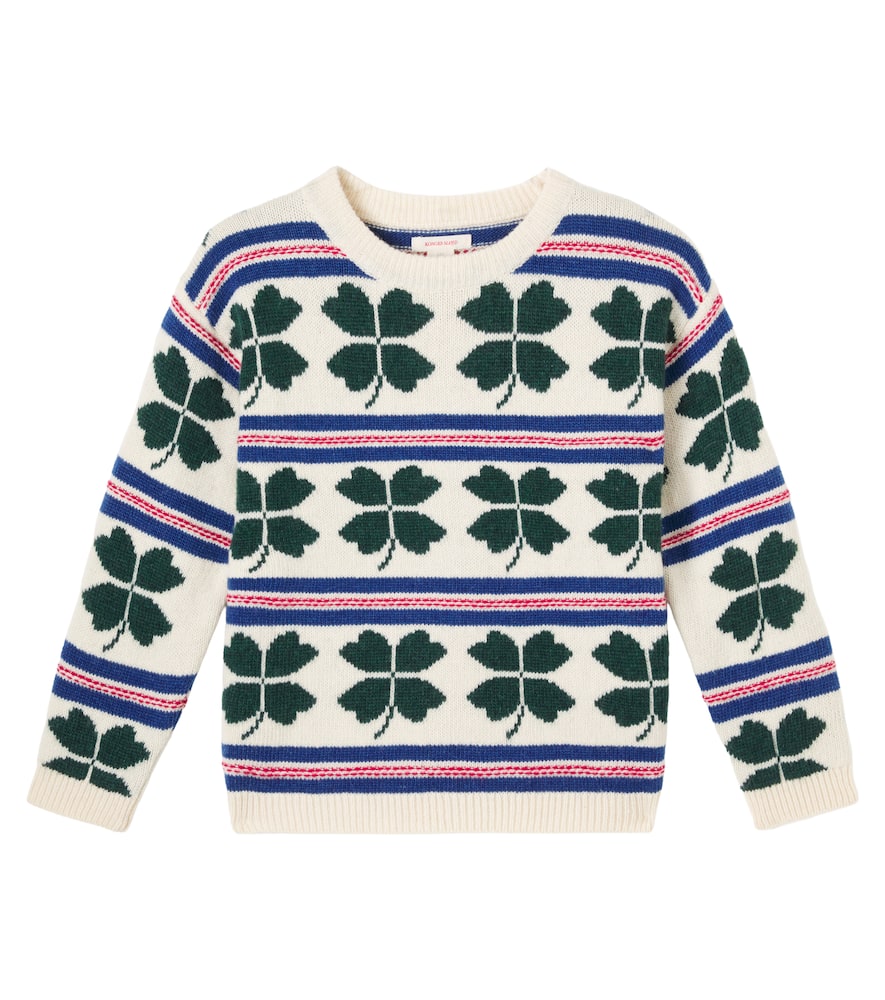 Konges Sløjd Wool-blend sweater