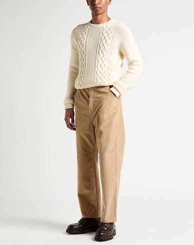 Man Pants Beige Size 30 Cotton