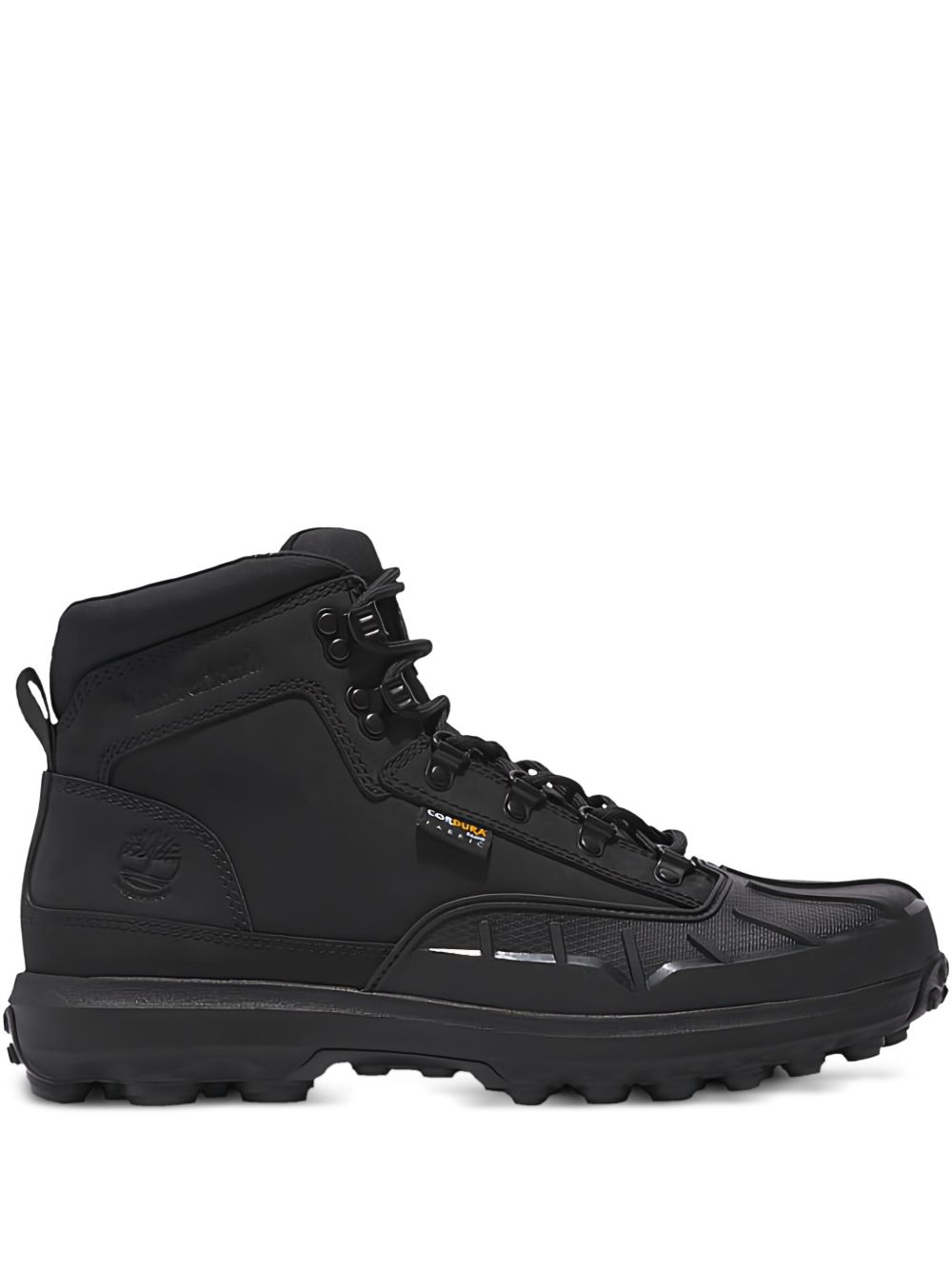 Converge Mid Lace "Triple Black" boots