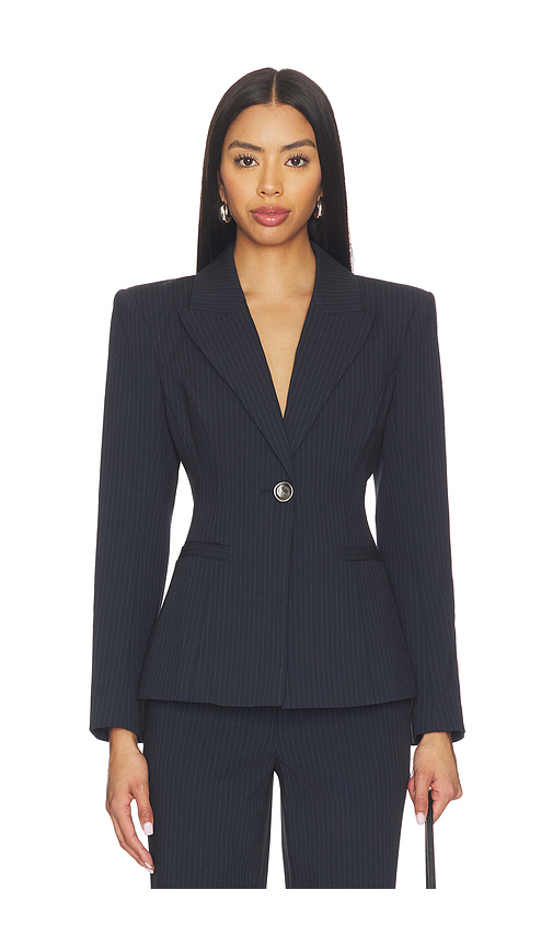 Therese Cinched Waist Blazer