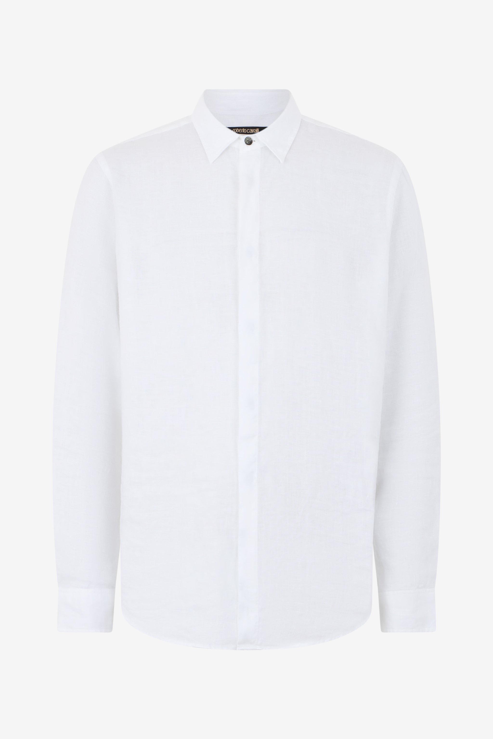 White Linen Shirt