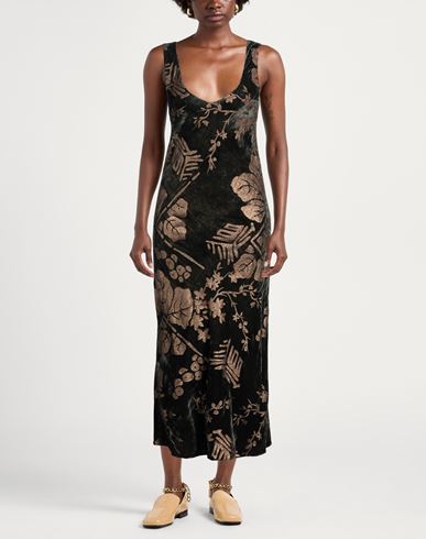 Woman Maxi dress Military green
