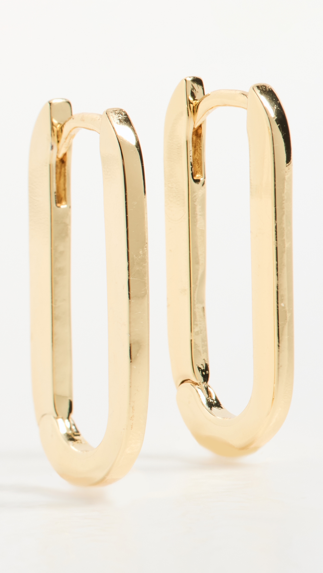 Parker Huggie Earrings Gold One Size
