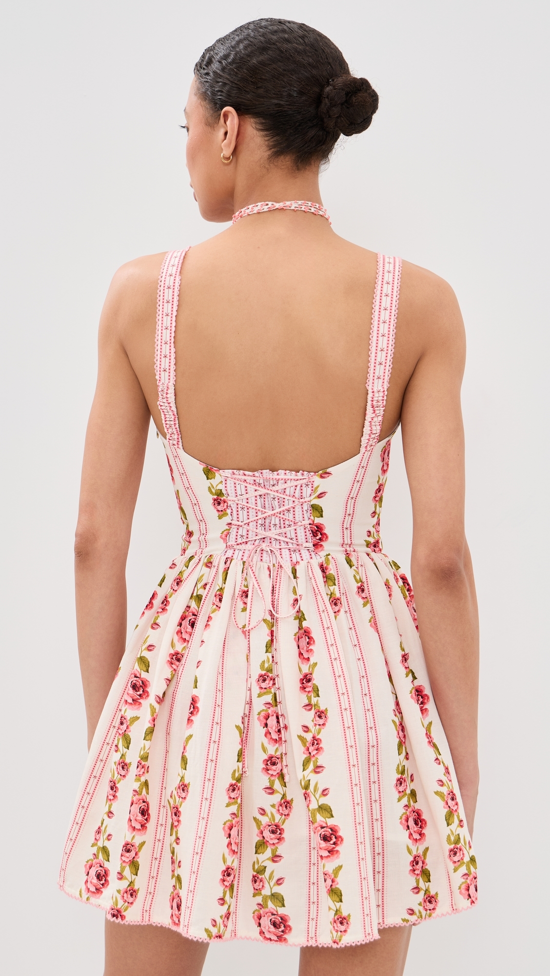 Spring Mini Dress Pamuk