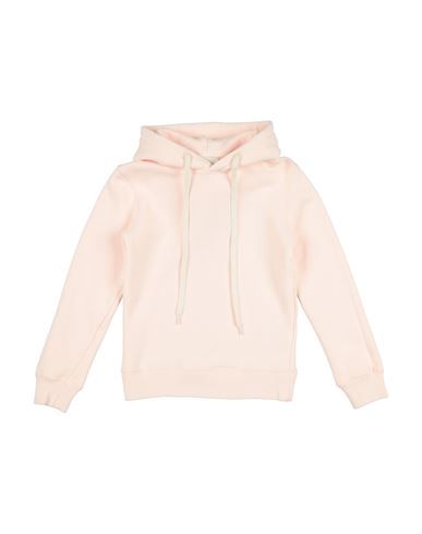 Kid Girl Sweatshirt Light pink Size 11 Cotton