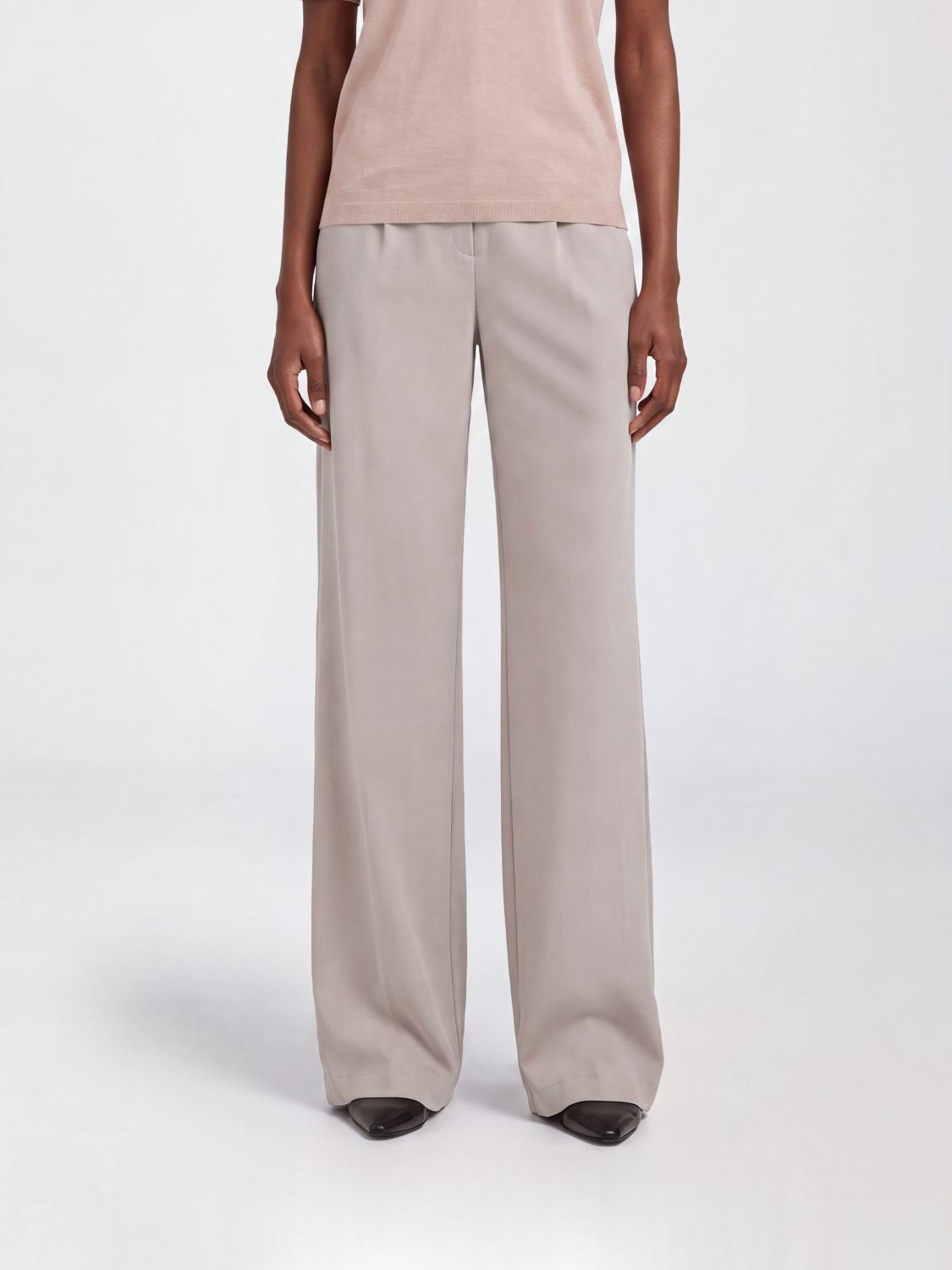 Pants Woman color Gnawed Blue